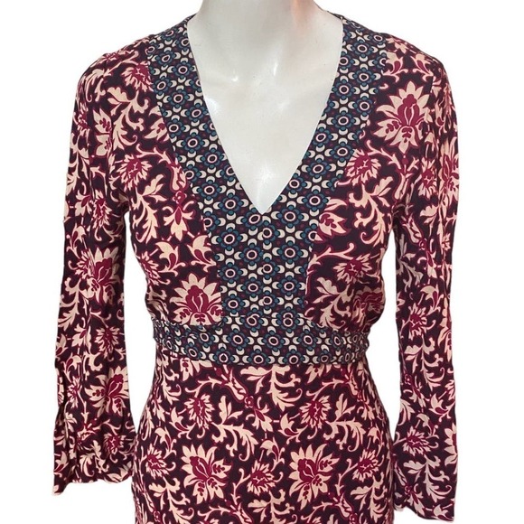 Boden Pull-Over Midi Dress Size 10 UK Fits like a 0-2 - Picture 2 of 10